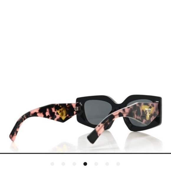 PRADA Milano Italy Symbole Square Women's Sunglasses, PR 15YS - Picture 7 of 10